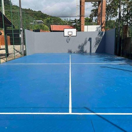 הוילה Balneário Camboriú Casa Pe Na Areia Em Praia Paradisiaca מראה חיצוני תמונה