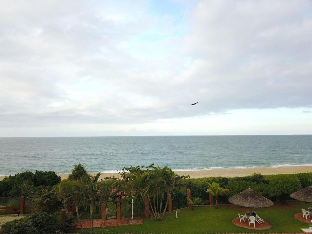 הוילה Balneário Camboriú Casa Pe Na Areia Em Praia Paradisiaca מראה חיצוני תמונה