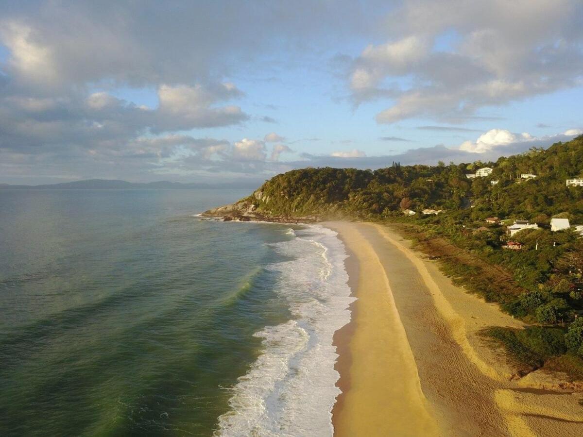 הוילה Balneário Camboriú Casa Pe Na Areia Em Praia Paradisiaca מראה חיצוני תמונה