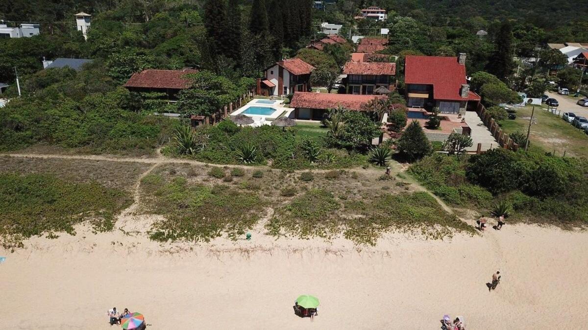 הוילה Balneário Camboriú Casa Pe Na Areia Em Praia Paradisiaca מראה חיצוני תמונה