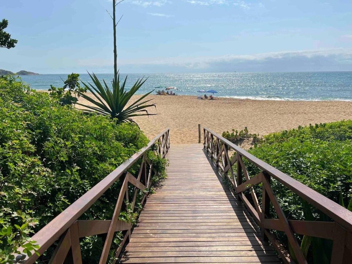 הוילה Balneário Camboriú Casa Pe Na Areia Em Praia Paradisiaca מראה חיצוני תמונה