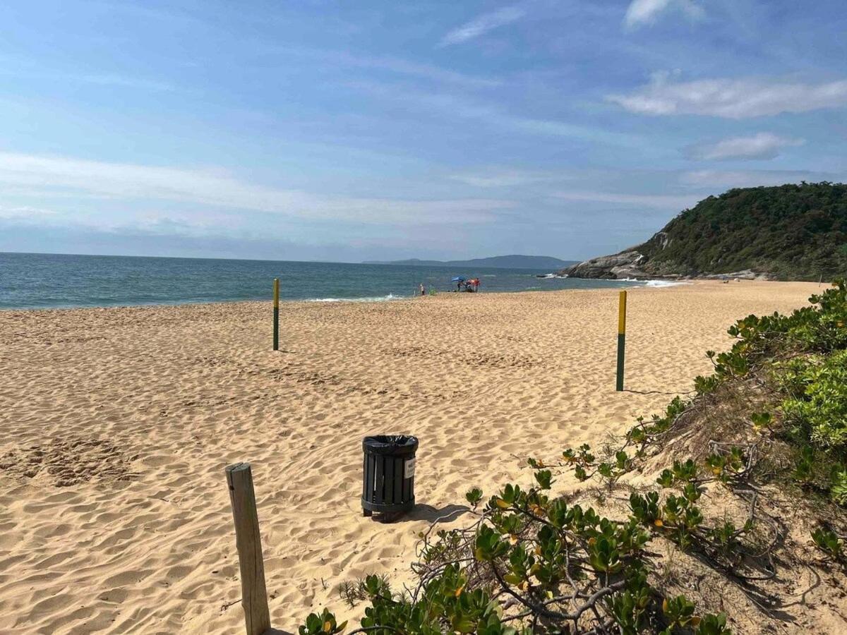 הוילה Balneário Camboriú Casa Pe Na Areia Em Praia Paradisiaca מראה חיצוני תמונה