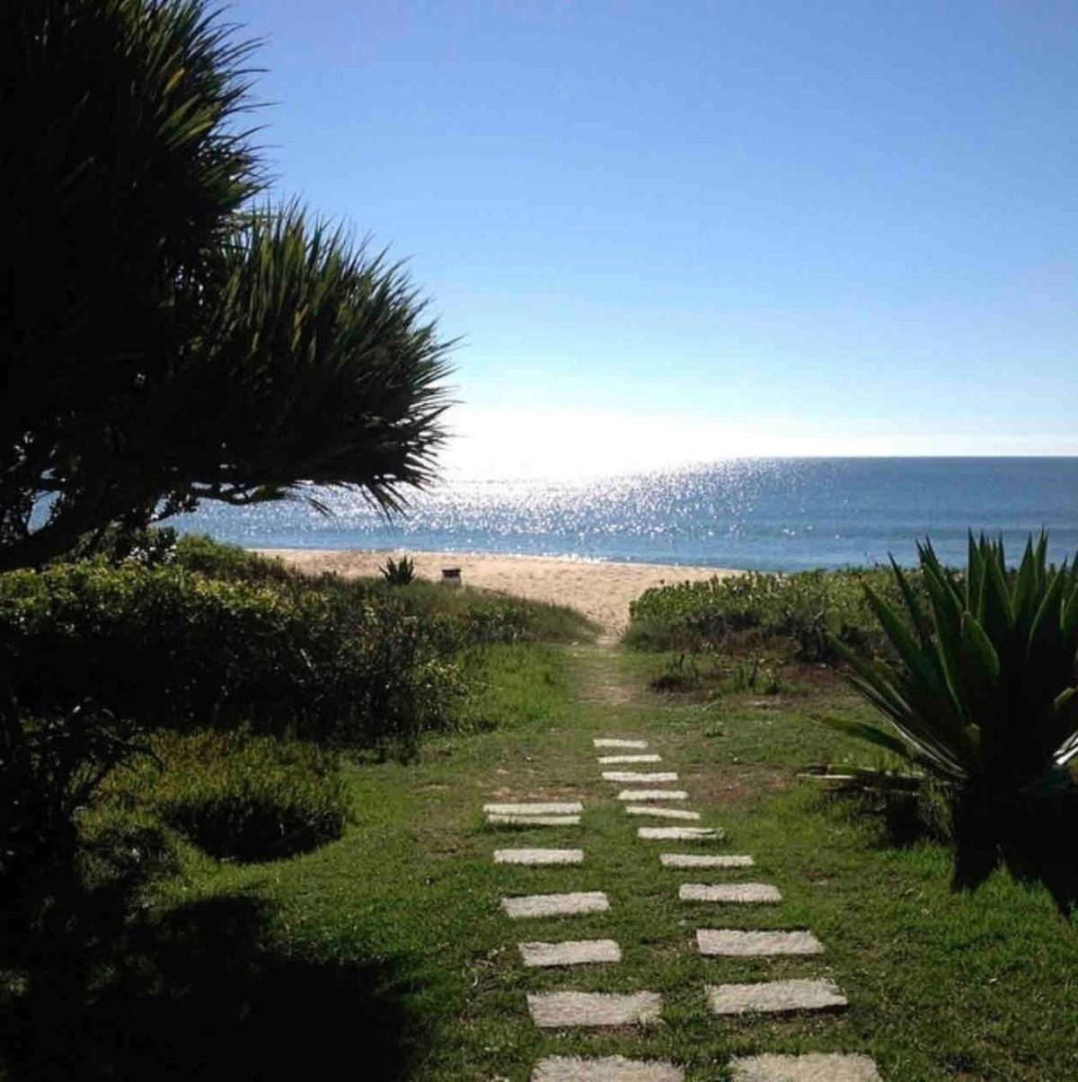 הוילה Balneário Camboriú Casa Pe Na Areia Em Praia Paradisiaca מראה חיצוני תמונה